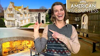 RESTORING a 500-Year-Old CASTLE KITCHEN to Its Former Glory | Athelhampton