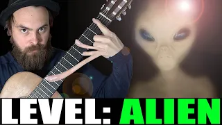 Guitar Level: Alien