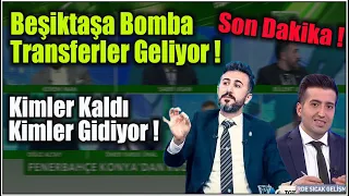 Beşiktaşa Bomba İsimler Geliyor ! Bülent Uslu, Ertan Süzgün Son Dakika Beşiktaş Transfer Haberleri