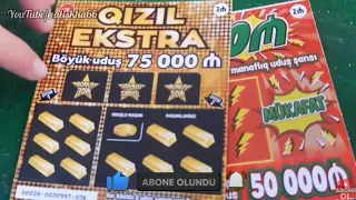 POZ QAZAN "QIZIL EKSTRA" VƏ "ANİ 50" ALDIQ/BÖYÜK UDUŞ 75.000?!💸#pozqazan #pulqazan #azerbaycan