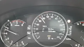 2019 NEW Mazda 6 2 5 194 KM AT Skydream - Acceleration 0 100