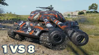 Object 703 Version II • Two Barrels Versus Eight • World of Tanks