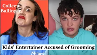 Kids' Entertainer Accused of Gr00ming | YouTuber Colleen Ballinger | Whispered ASMR Mic Brushing