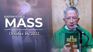 October 16, 2022 | Kapamilya Sunday Mass | To Pray Is To Trust God