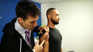 Dr. Jason-CHIROPRACTIC Rib Adjustment HELPS SHOULDER PAIN After SURGERY