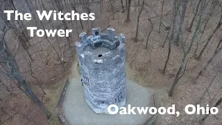 The Witches Tower In Oakwood, Ohio