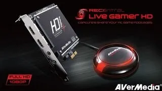AVerMedia Live Gamer HD - Распаковка и установка