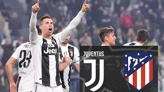 JUVENTUS-ATLETICO MADRID 3-0 Radiocronaca di Francesco Repice