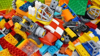 Satisfying Building Blocks Science ASMR How To Build Small Cars With 1 Engine DIY