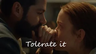 Tolerate it// Him and her ( from the all too well short film)