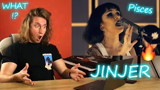 JINJER - Pisces (Live Session) | Napalm Records | Singer First Reaction!