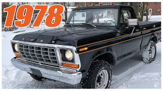 1978 Ford F150 Custom 4x4 Survivor Truck - What changed after 43 years?