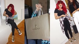 Versace Palazzo Shoe unboxing!