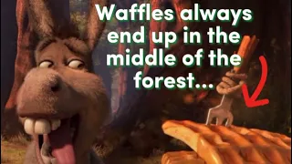 Why Do Waffles Always End Up in the Middle of the Forest? || Edit || CapCut Edit