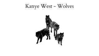 Kanye West - Wolves (Reverb & Slowed)