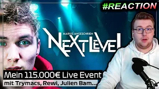 REAKTION: "Mein 115.000€ Live Event" von Marius Angeschrien | #iToJuReaction