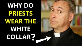 Do you know why Priests wear the Collar, the Cassock, and the Stole? Watch the video!