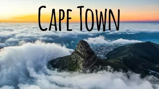 Cape Town by Drone - 4K