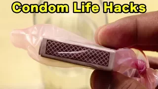 9 Condom Life Hacks