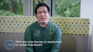What are some barriers to employment for autistic individuals?