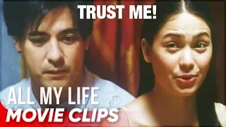 (1/7) Sam and Louie's first date! | 'All My Life' | Movie Clips