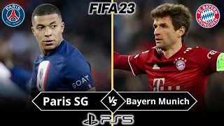 PSG vs Bayern Munich | FIFA 23 | Bundesliga 2023/24  | FULL MATCH -  PS5™ Next Gen #ps5