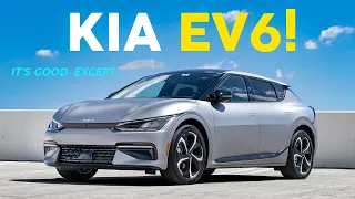 It's Very Good, Except For One Thing – 2023 Kia EV6 Full Review!