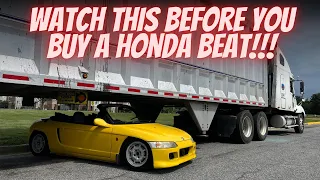 Watch This Before You Buy A Honda Beat!!