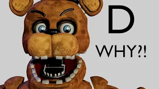 Pizza Tower Ranks Withereds (FNaF 2)