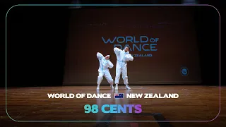 98 cents | Showcase | World of Dance New Zealand 2024 | #WODNewZealand2024