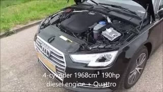 Audi A4 2.0 TDI Quattro 190hp Fuel Consumption Test