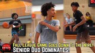 Cash Chavis And Jayden Moore Team Up! Game Goes Down To The Wire!