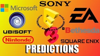 E3 2015 PREDICTIONS! (Commentary Friday) #28