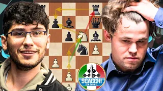 Finalissima, Spazzato Via Dalla Scacchiera! Firouzja vs Carlsen