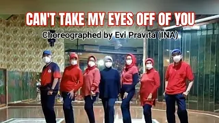 CAN'T TAKE MY EYES OFF OF YOU || Line Dance | Choreographed by Evi Pravita (INA)