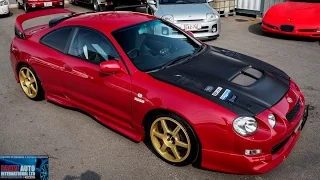 Walk Around - 1994 Toyota Celica GT4 (Heavily Modified) - Japanese Car Auctions