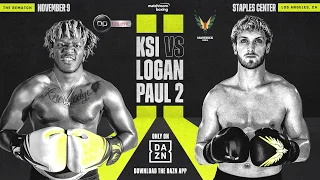 THEY'RE TURNING PRO | KSI vs. Logan Paul 2