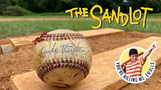 The Sandlot Babe Ruth Baseball Prop Replica | Let's Make!