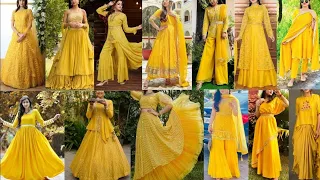 ❤️❤️ Haldi Function Dress Designs Ideas / Latest haldi dress design / 2024 Party wears dress design