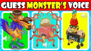 GUESS the MONSTER'S VOICE | MY SINGING MONSTERS | Rare Zuuker, Adult Vhamp, Rare Anglow