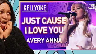 Kelly Clarkson Covers 'Just Cause I Love You' By Avery Anna | Kellyoke#Kelly ClarksonShow....more