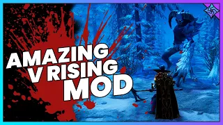 New V Rising Mod Completely Changed My View of the Game!