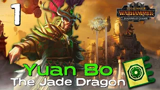 RISE OF THE CELESTIAL SPYMASTER!! | Yuan Bo, The Jade Dragon | Shadows of Change (IE) Campaign #1