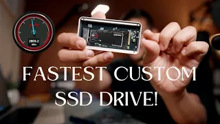 Build a Custom Portable SSD with 2800MB/S Read Speeds ❗️The Best NVME Drive for your M1 MacBook Pro.