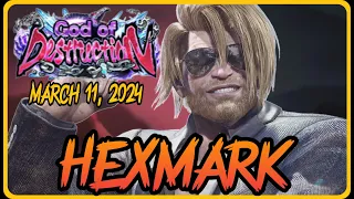 Tekken 8 ▰ (Hexmark) PAUL  Tekken 8 God Of Destruction Ranked Matches March 11, 2024