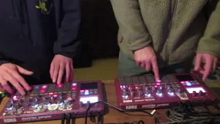 TEKNO TRIBE- LIVE SET- KORG ELECTRIBE 2