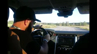 Land Rover Discovery 5, тест-драйв. Кемерово 2018г.