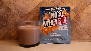 #Taste-Test-Rocka Nutrition- No Whey Pro 🔶🔸 Salted Caramel 🔸🔶