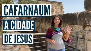 GETTING TO KNOW CAPERNAUM, THE CITY WHERE JESUS LIVED! Galilee as you've never seen it! (ENG SUB)