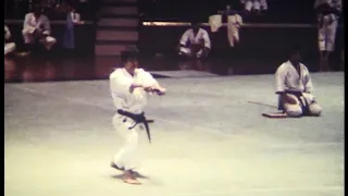 SKIF World Championships Demonstration - Japan 1983